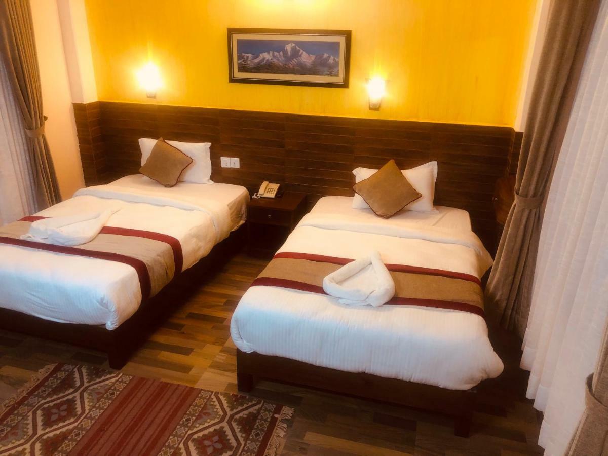 Hotel Guru Pokhara Exterior photo